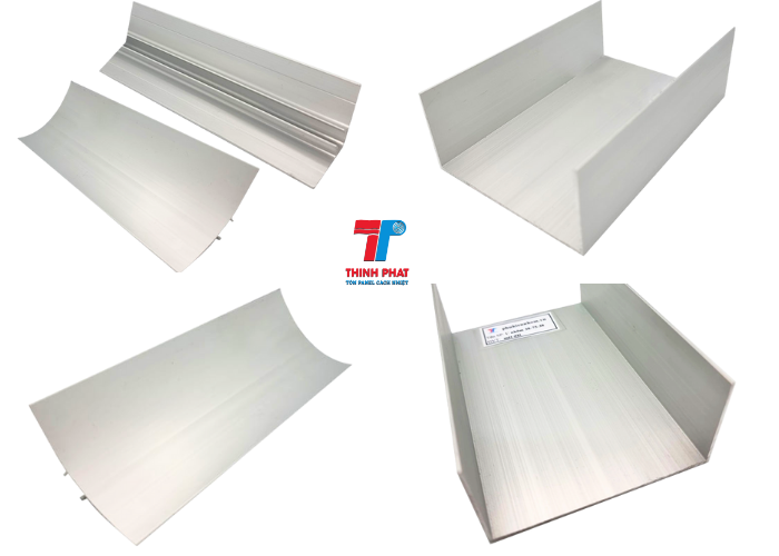 hệ phụ kiện nhôm panel