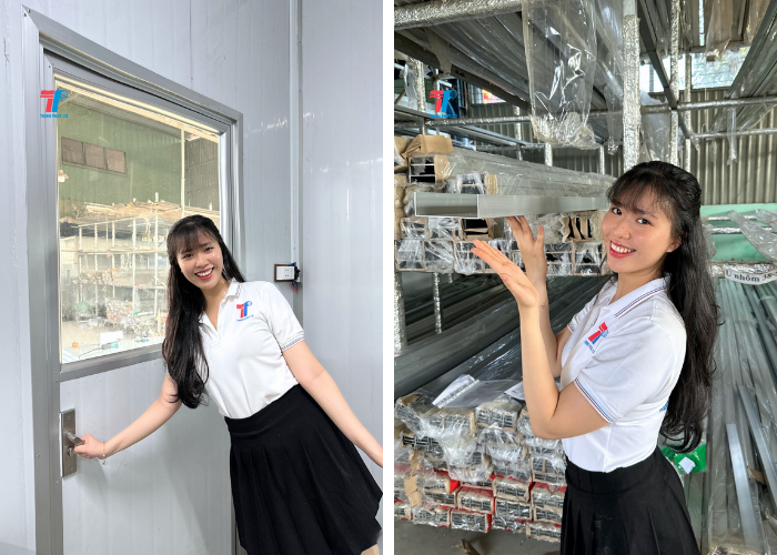 hệ phụ kiện nhôm panel