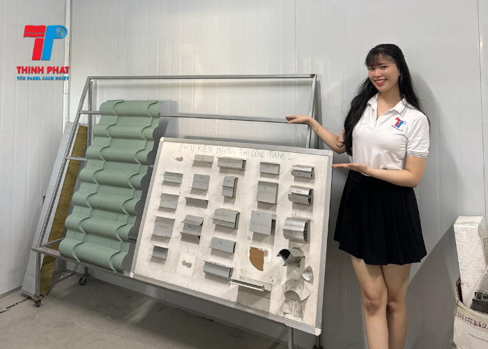 hệ phụ kiện nhôm panel