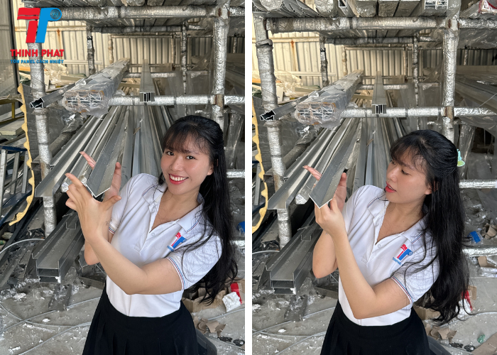 hệ phụ kiện nhôm panel