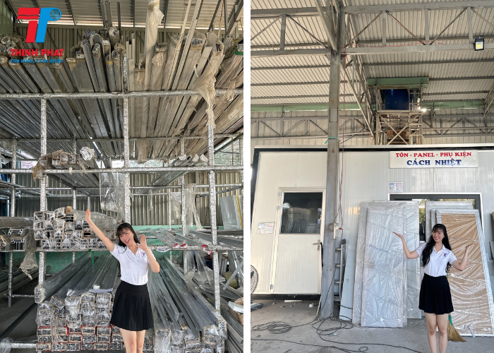 hệ phụ kiện nhôm panel