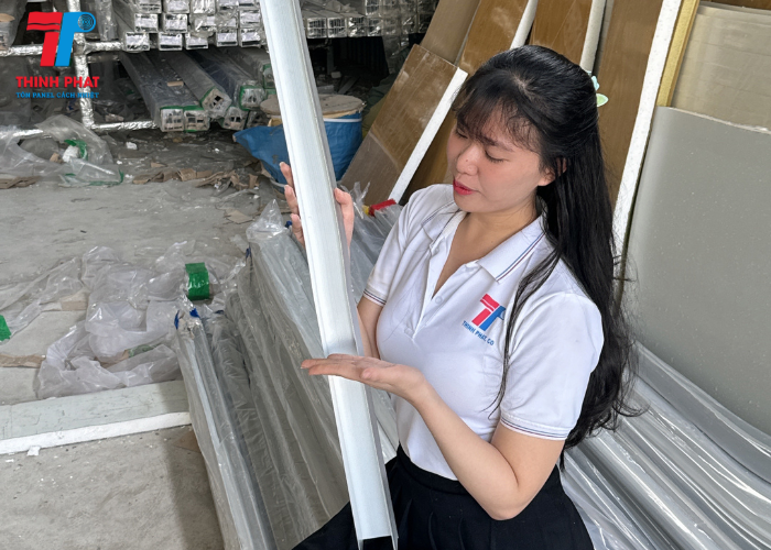 hệ phụ kiện nhôm panel