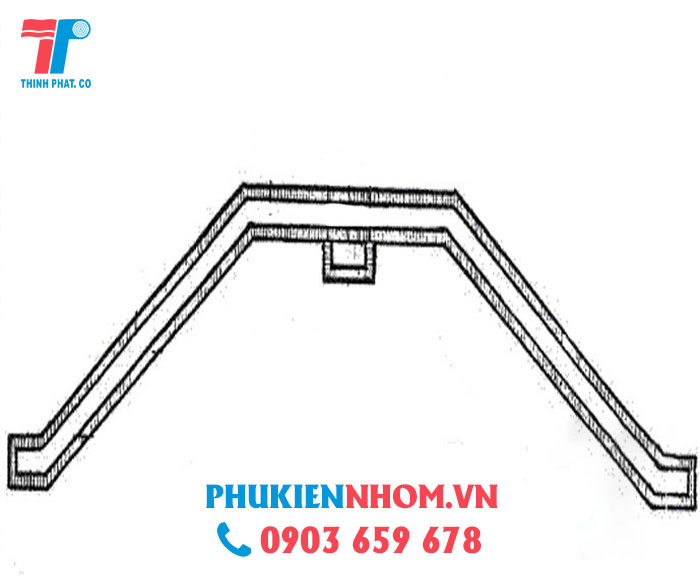 cấu tạo chữ V của ke chống bão