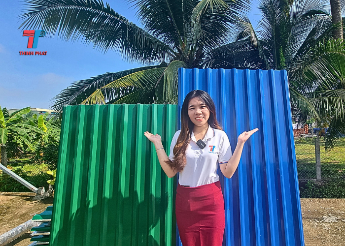 mái hiên nhà tôn