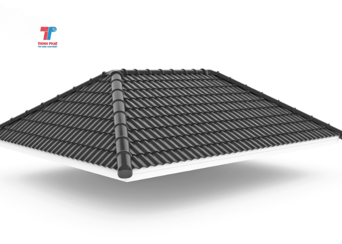 mái tôn giả ngói