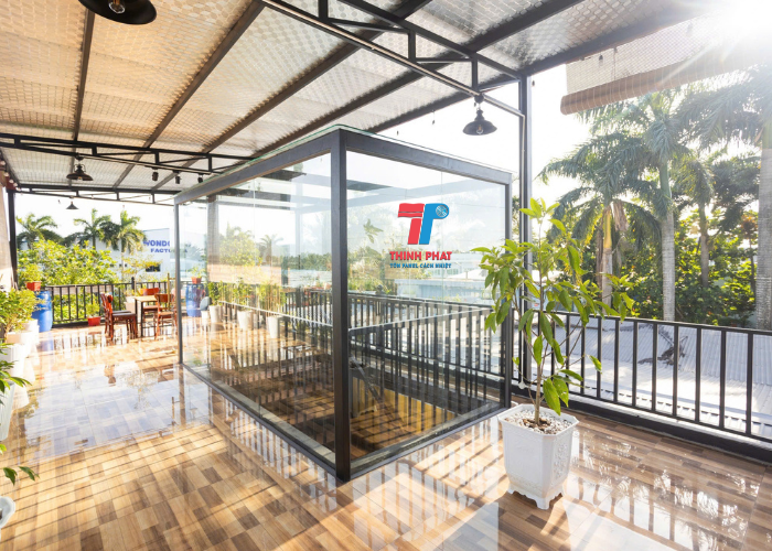 mái vòm trước nhà