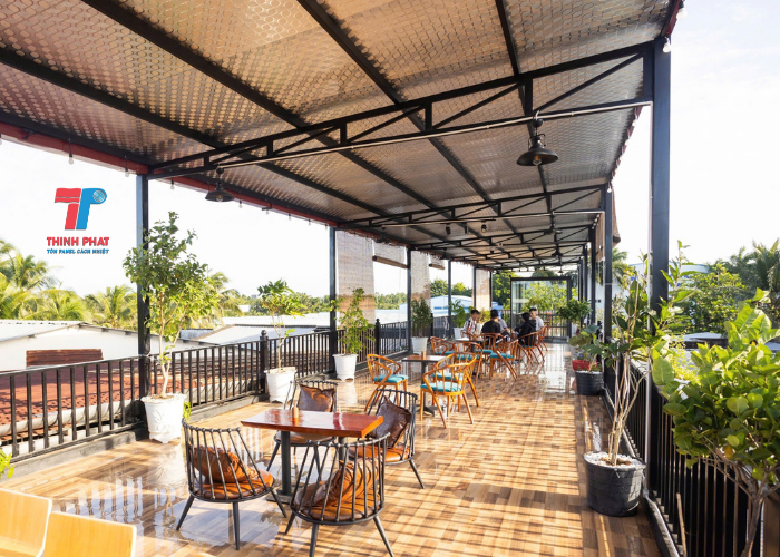 mái vòm trước nhà