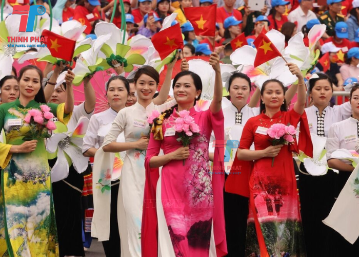 ngày phụ nữ Việt Nam 1