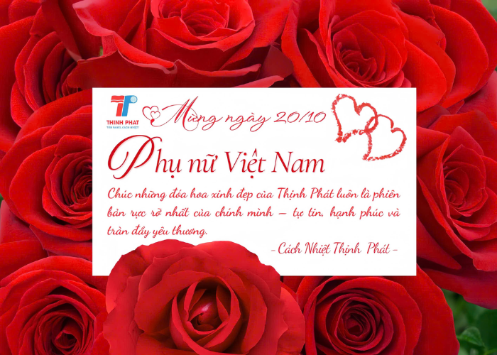 ngày phụ nữ Việt Nam 20/10