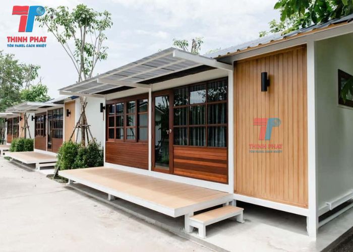 nhà homestay lắp ghép 6