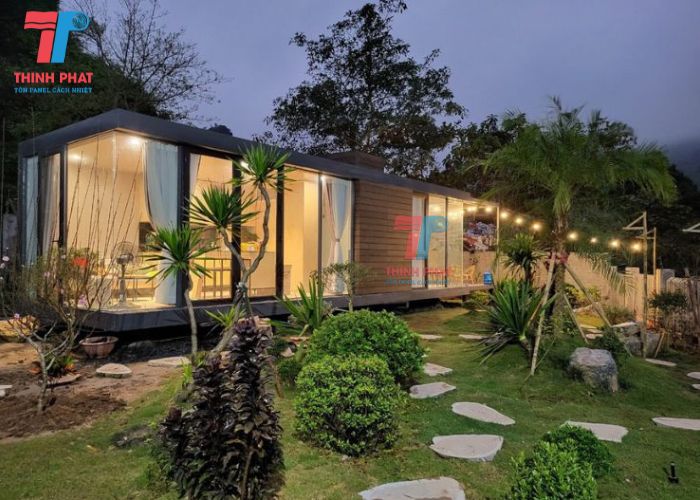 nhà homestay lắp ghép 7