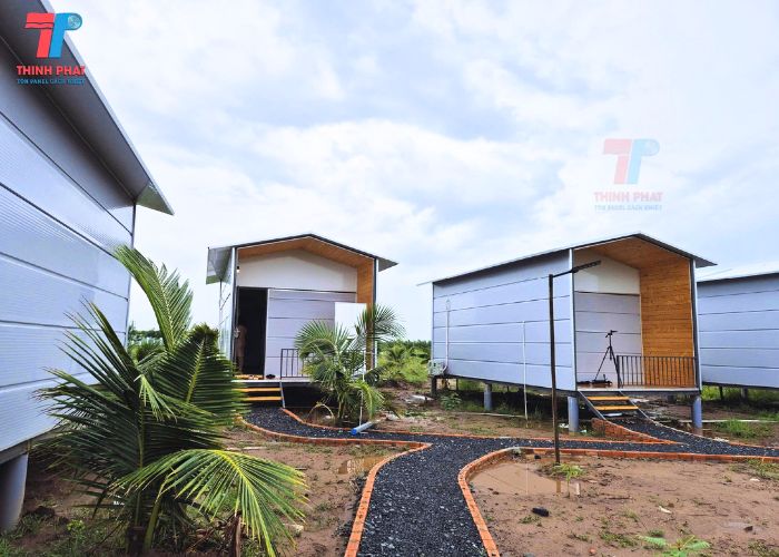 nhà homestay lắp ghép 8