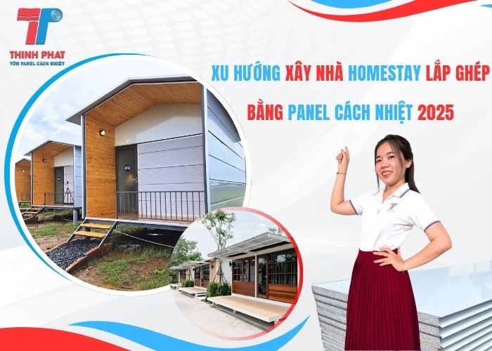 nhà homestay lắp ghép