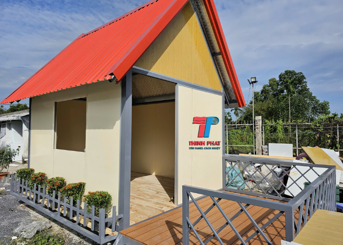 nhà lắp ghép panel giá rẻ