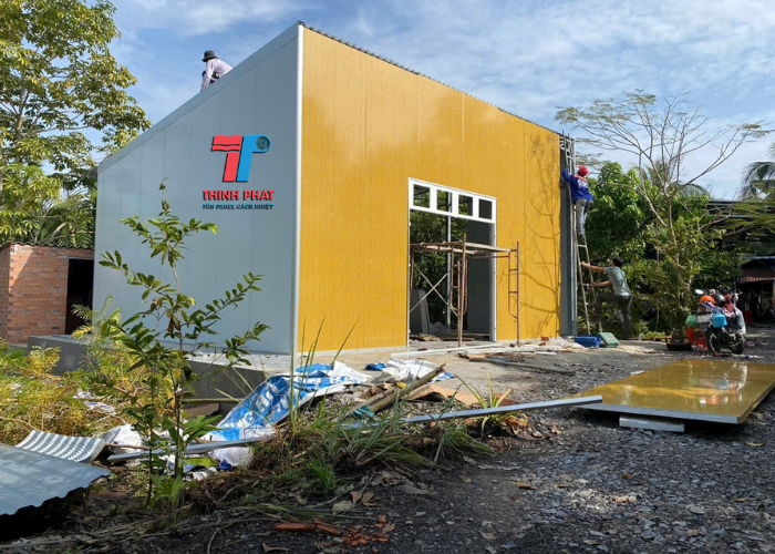 nhà lắp ghép panel giá rẻ