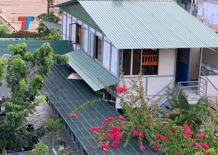 nhà lắp ghép panel giá rẻ