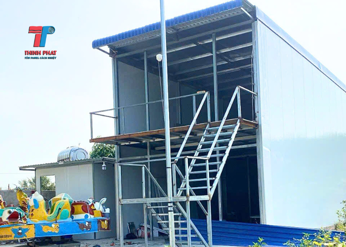 nhà lắp ghép panel giá rẻ