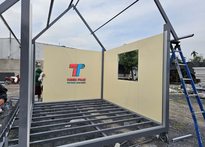 nhà lắp ghép panel giá rẻ