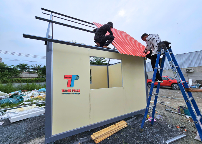 nhà lắp ghép panel giá rẻ