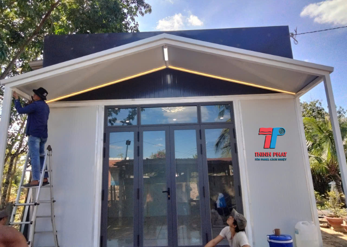 nhà lắp ghép panel giá rẻ