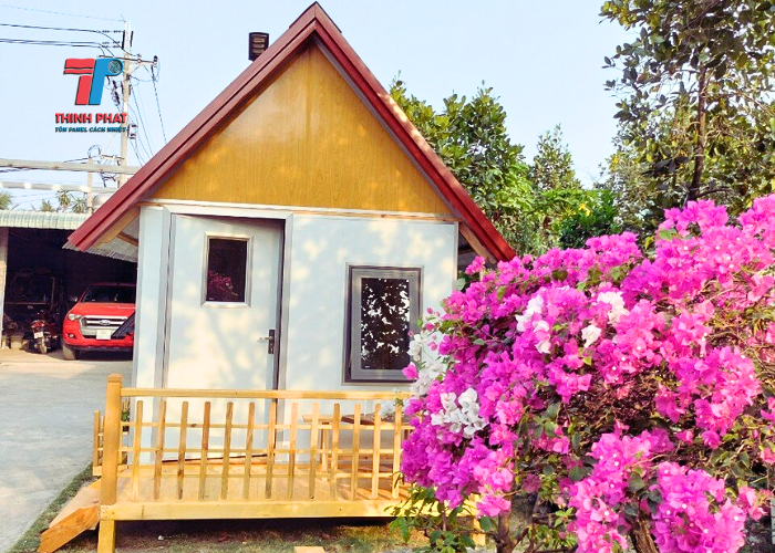 nhà lắp ghép panel giá rẻ