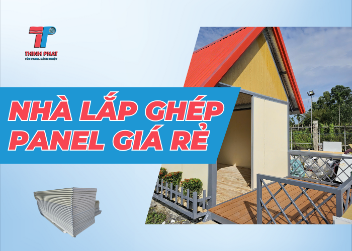 nhà lắp ghép panel giá rẻ