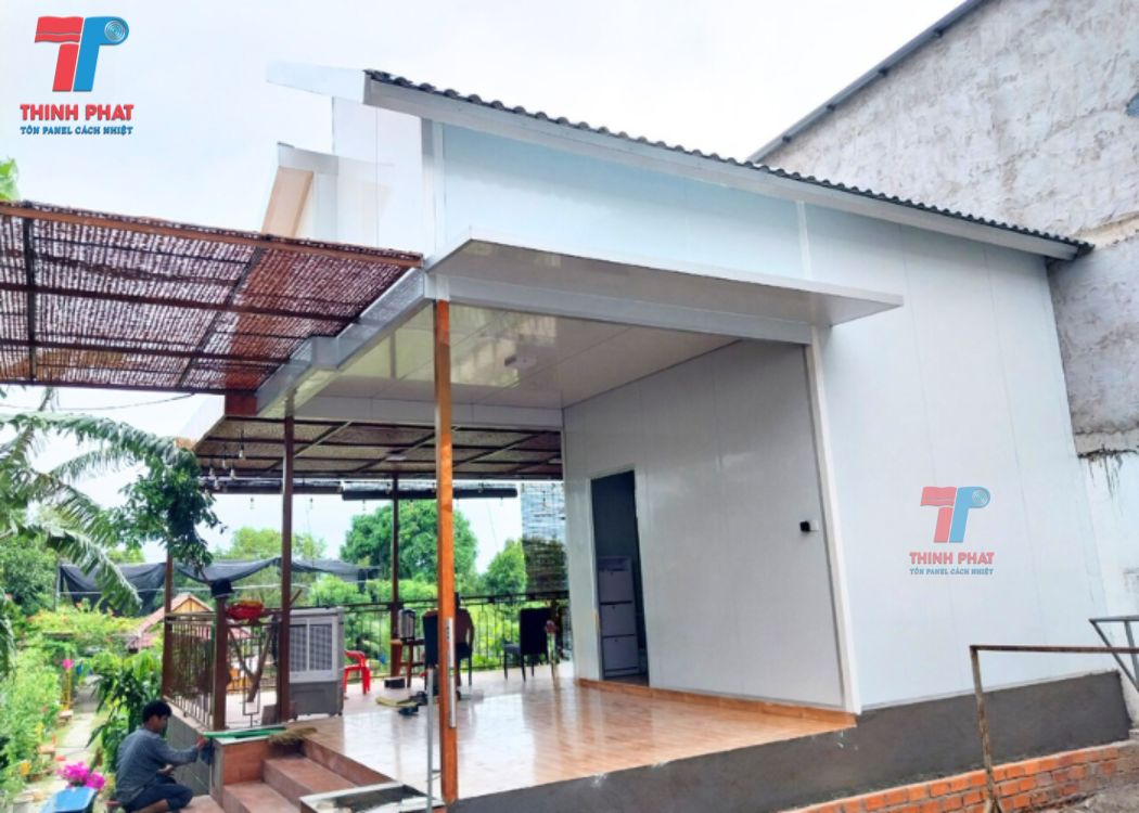 nhà panel cấp 4 10