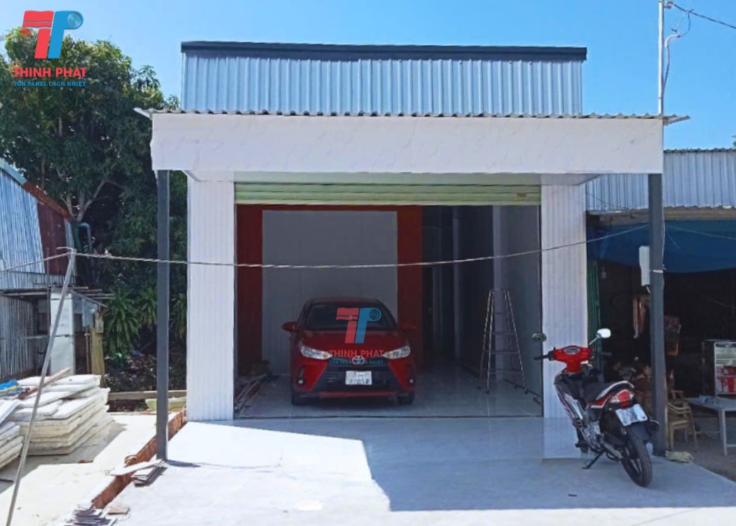 nhà panel cấp 4 5