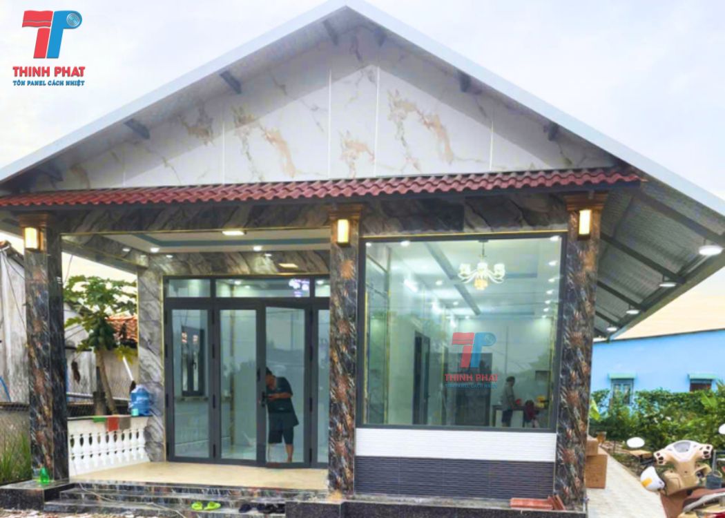 nhà panel cấp 4 6