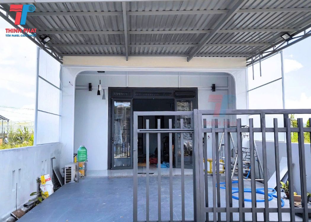 nhà panel cấp 4 8