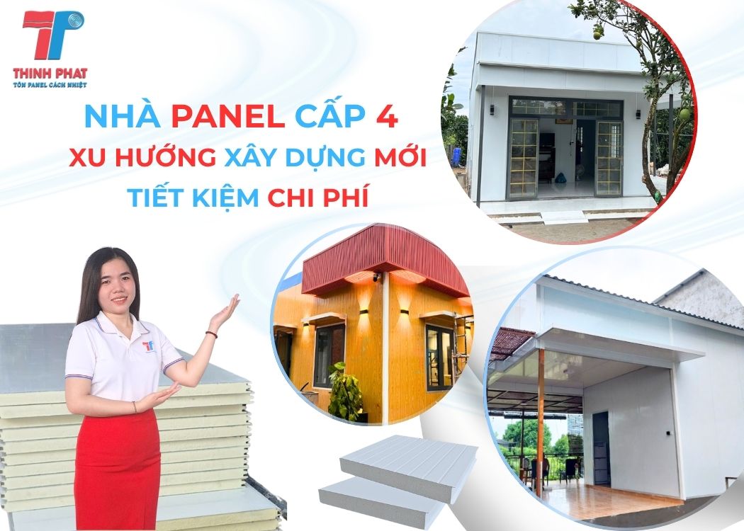 nhà panel cấp 4
