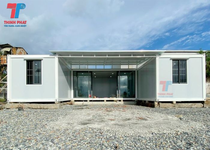 nhà tiền chế vách panel 6