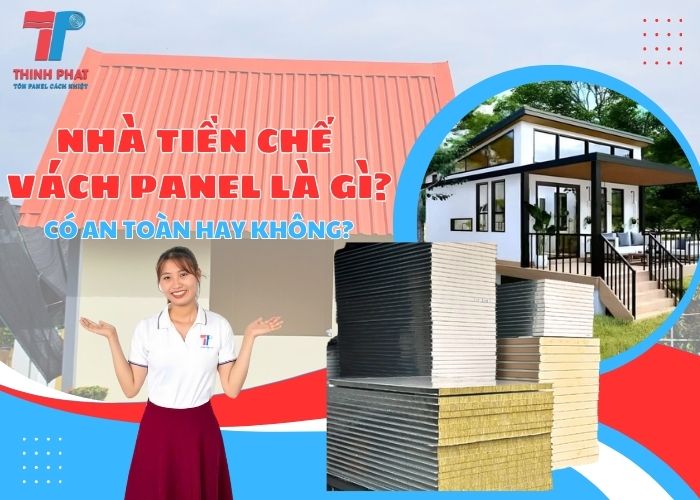nhà tiền chế vách panel 1