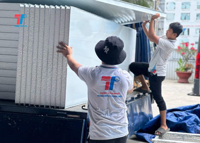 panel chống thấm