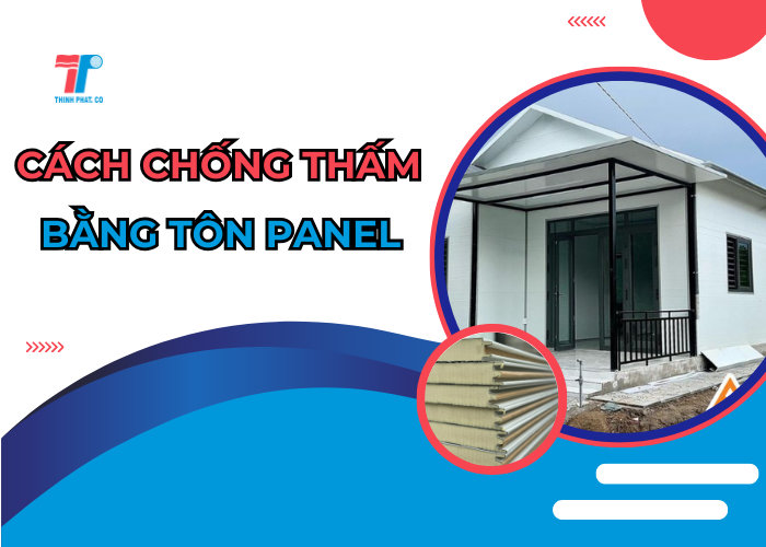 panel chống thấm