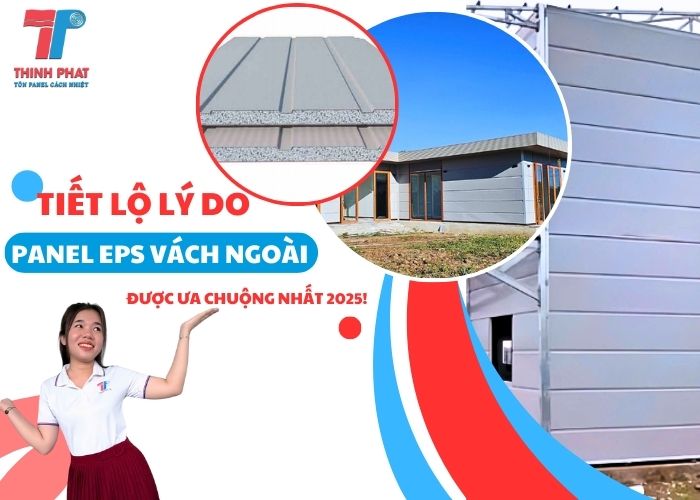 panel EPS vách ngoài