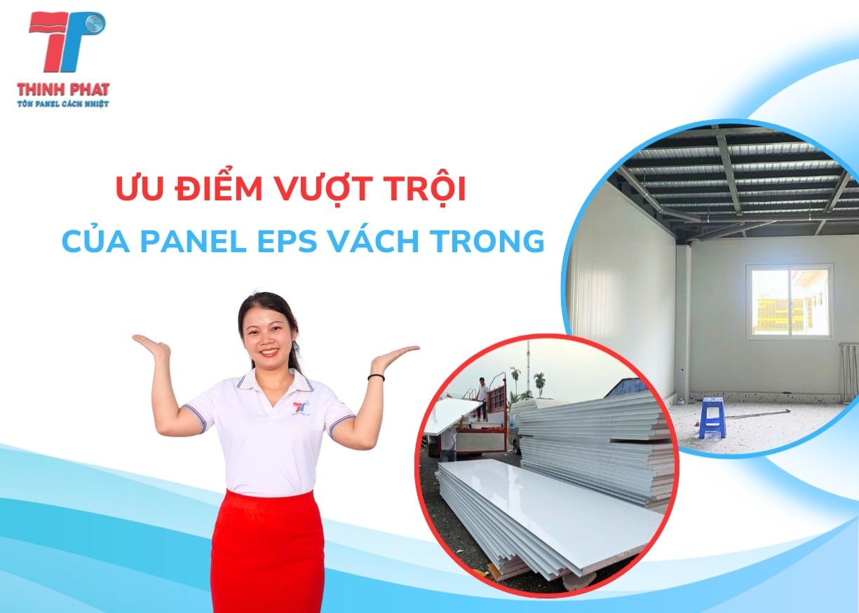 panel EPS vách trong