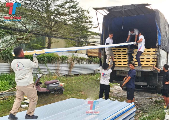 panel mái chống nóng 12