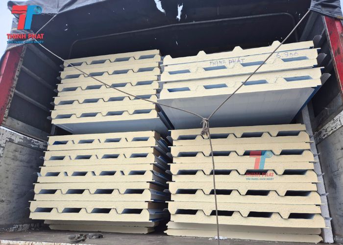 panel mái chống nóng 10