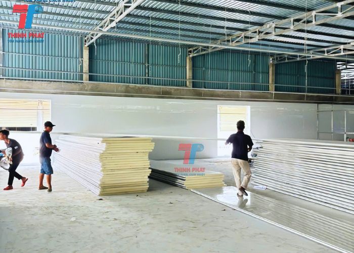 panel PU kho lạnh 11