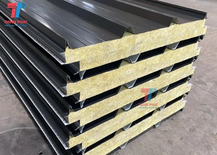 panel Rockwool mái 2