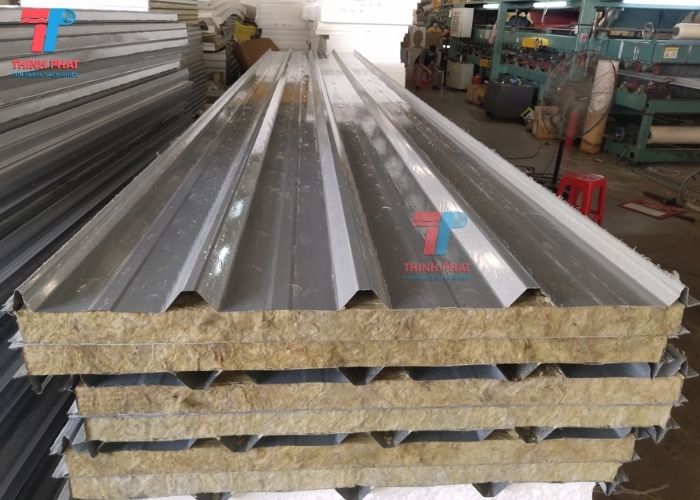 panel Rockwool mái 3