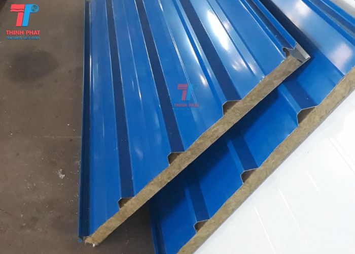 panel Rockwool mái 4