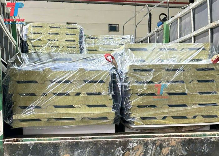 panel Rockwool mái 5