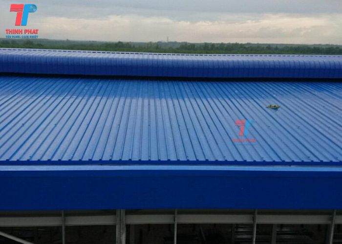 panel Rockwool mái 8