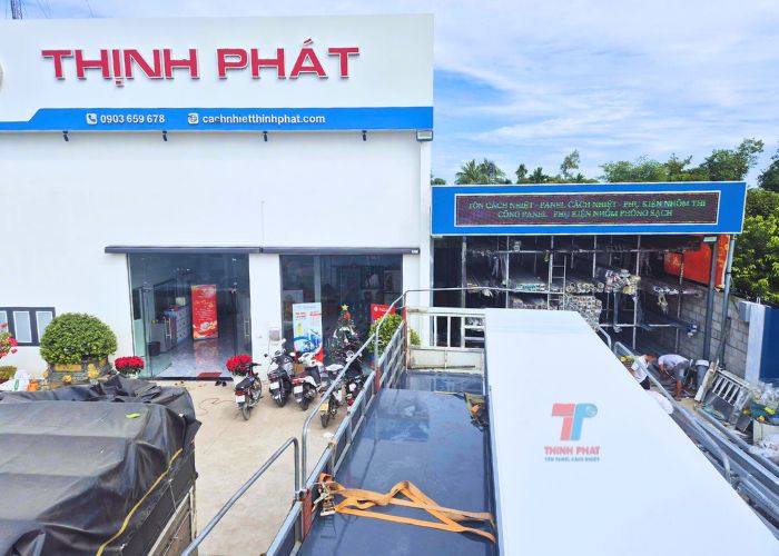 panel Rockwool mái 9