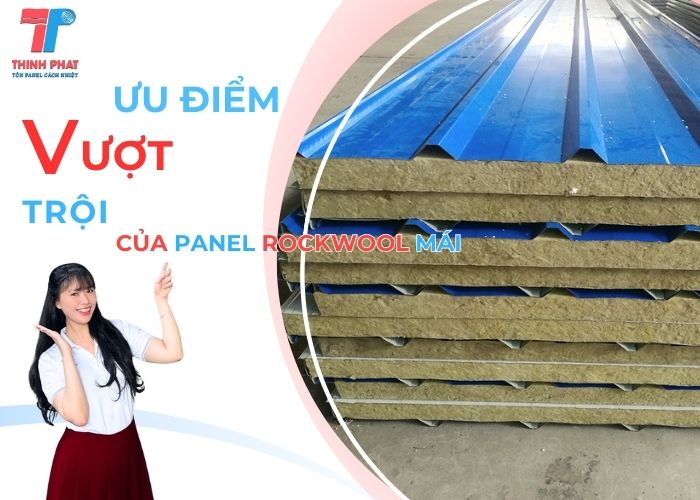panel Rockwool mái 1