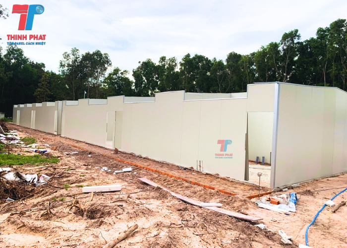 panel rockwool vách 7