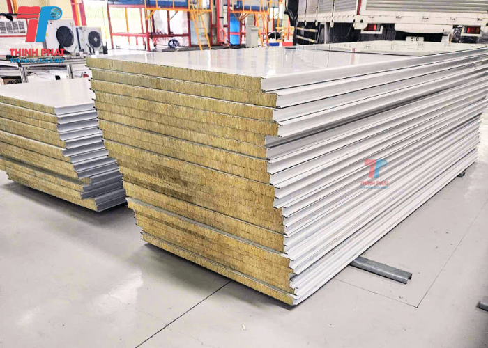 panel rockwool vách 5