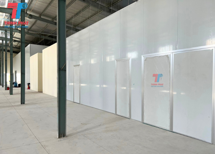 panel rockwool vách 8